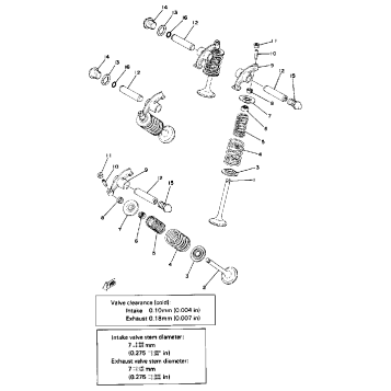 VALVE - ROCKER ARM