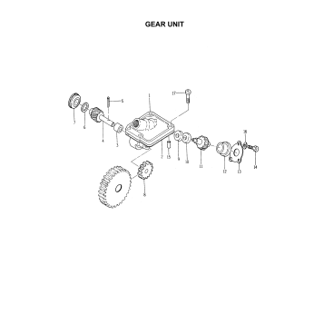 GEAR UNIT