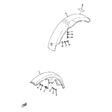 FRONT FENDER-REAR FENDER