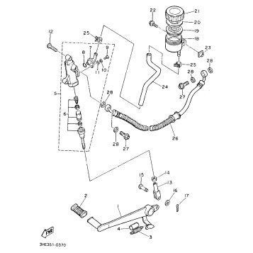 REAR MASTER CYLINDER