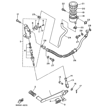 REAR MASTER CYLINDER