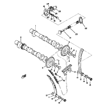 CAMSHAFT CHAIN