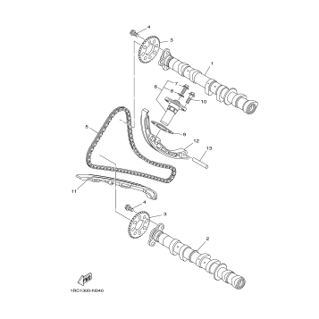 CAMSHAFT CHAIN