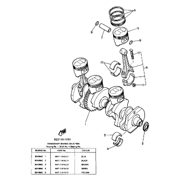 CRANKSHAFT PISTON