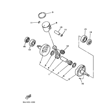 CRANKSHAFT - PISTON