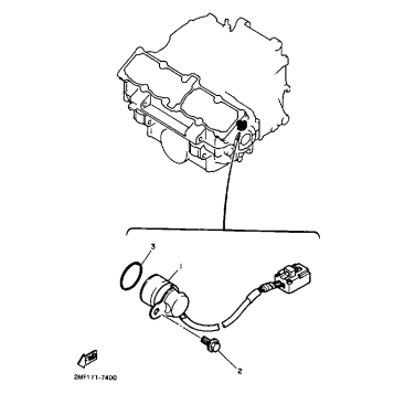 PICKUP COIL GOVERNOR