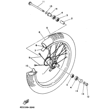 FRONT WHEEL
