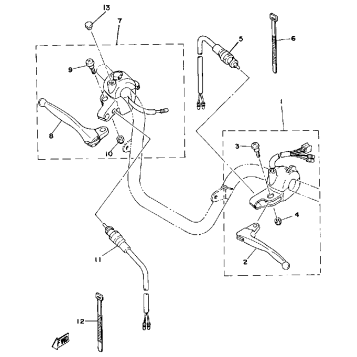 HANDLE SWITCH - LEVER