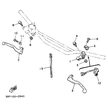 HANDLE SWITCH - LEVER
