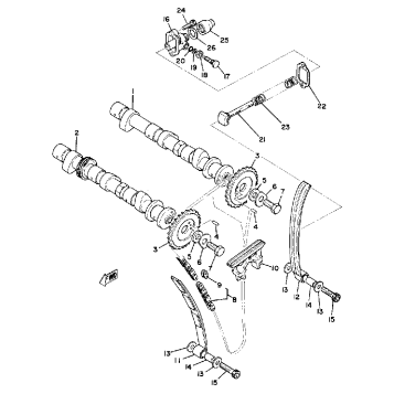 CAMSHAFT CHAIN