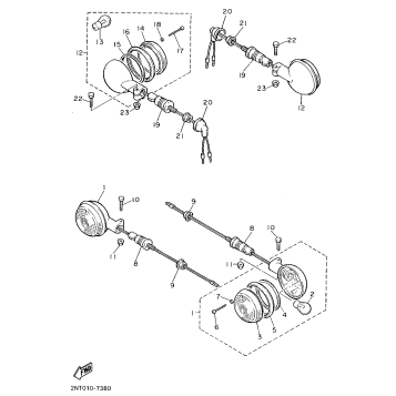 FLASHER LIGHT TURNSIGNAL