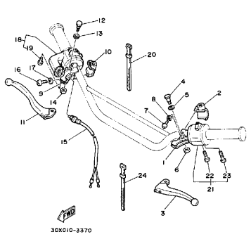 HANDLE SWITCH - LEVER