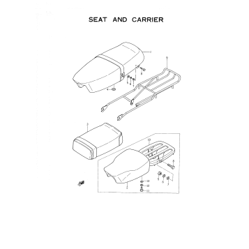 SEAT - CARRIER