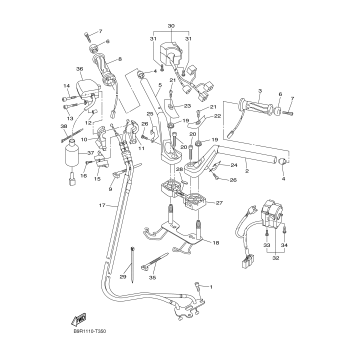 STEERING HANDLE & CABLE