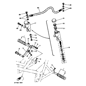 REAR MASTER CYLINDER