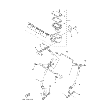 FRONT MASTER CYLINDER