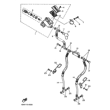 FRONT MASTER CYLINDER