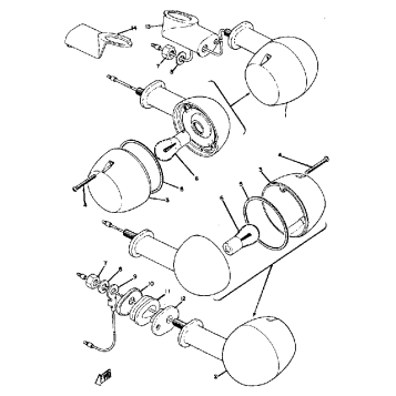 TURNSIGNAL R5B - R5C