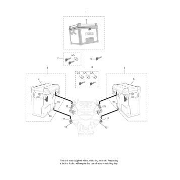 OPTIONAL TRUNK SIDE CASE