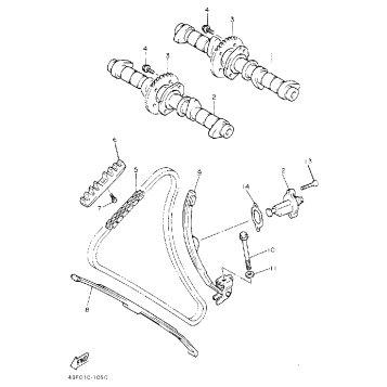 CAMSHAFT CHAIN