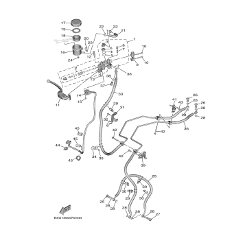 FRONT MASTER CYLINDER
