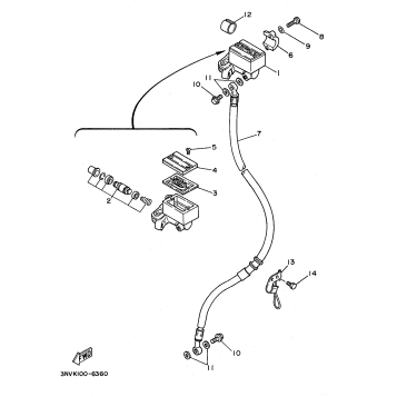 FRONT MASTER CYLINDER