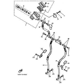 FRONT MASTER CYLINDER