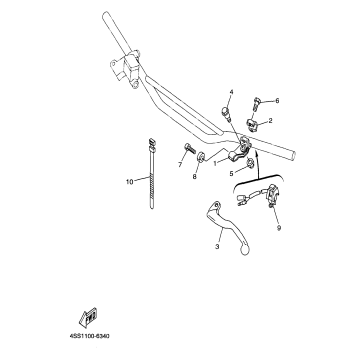 HANDLE SWITCH - LEVER