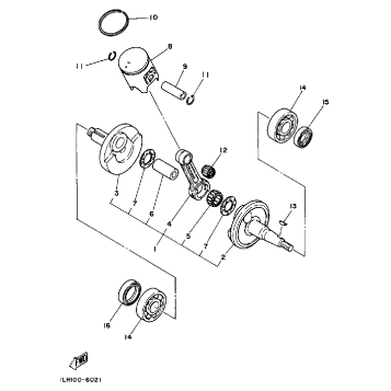 CRANKSHAFT - PISTON