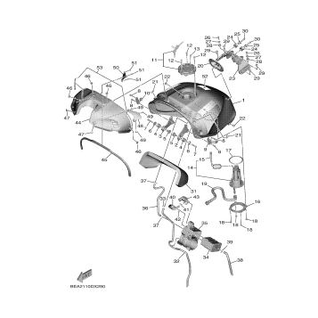 FUEL TANK 2 (FOR CAL)
