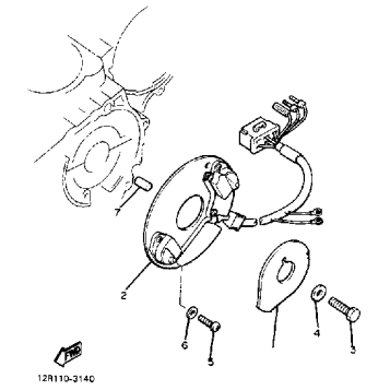 PICKUP COIL GOVERNOR
