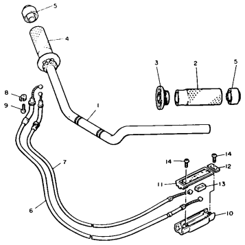 HANDLEBAR CABLE