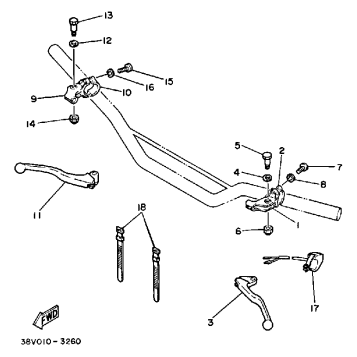 HANDLE SWITCH - LEVER