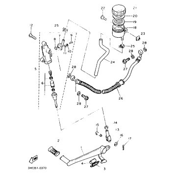 REAR MASTER CYLINDER
