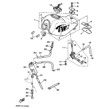 FUEL TANK CALIFORNIA