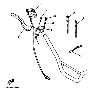 HANDLE SWITCH - LEVER