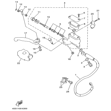 FRONT MASTER CYLINDER