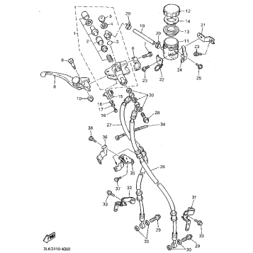 FRONT MASTER CYLINDER 1