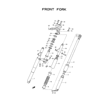 FRONT FORK