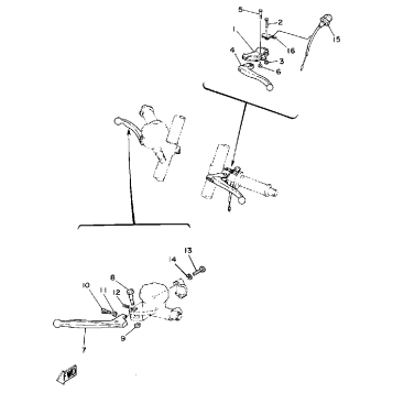 HANDLE SWITCH - LEVER