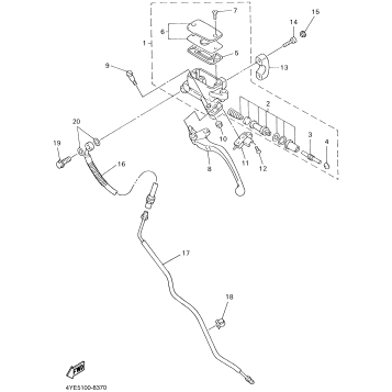 FRONT MASTER CYLINDER 2