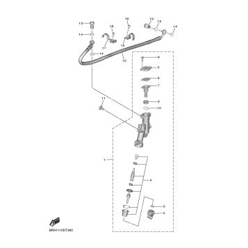 REAR MASTER CYLINDER