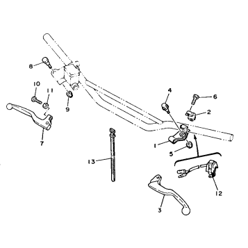 HANDLE SWITCH - LEVER