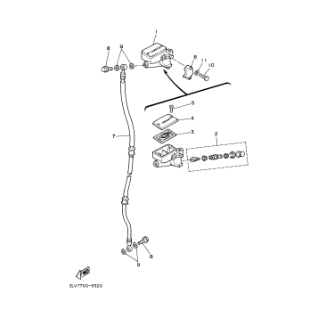 FRONT MASTER CYLINDER