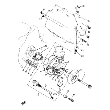 PICKUP COIL GOVERNOR