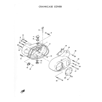 CRANKCASE COVER