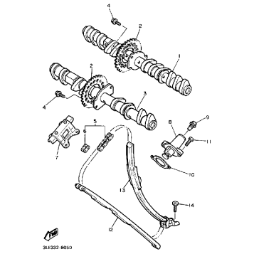 CAMSHAFT CHAIN