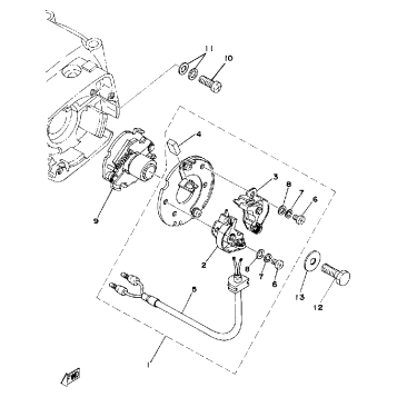 CONTACT BREAKER GOVERNOR