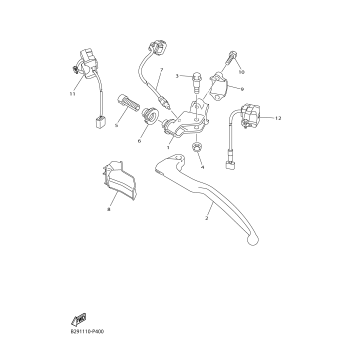 HANDLE SWITCH & LEVER