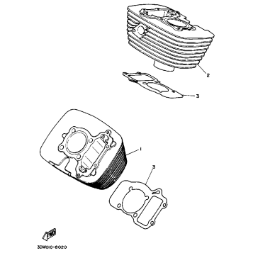 CYLINDER NON CALIFORNIA MODEL